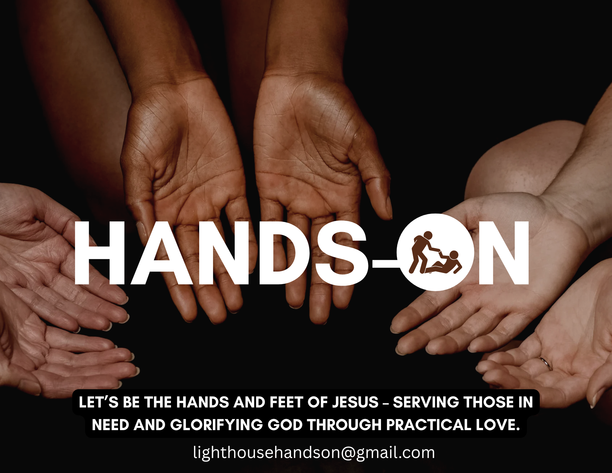 hands on